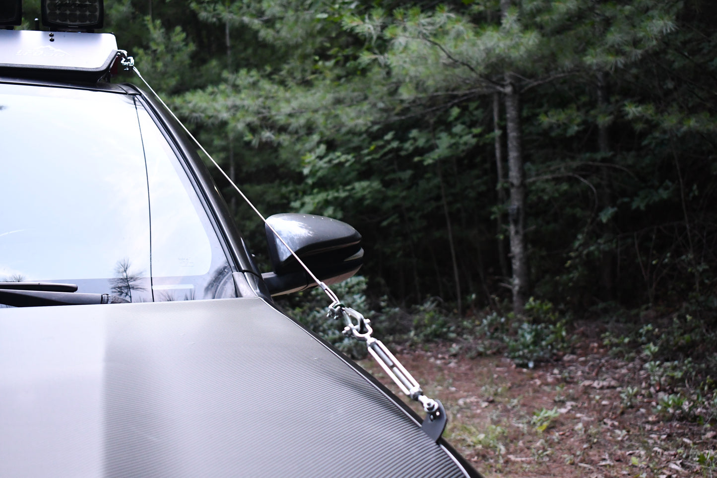 Limb Riser Hood Brackets - 5th Gen 4Runner
