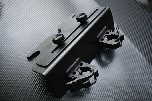 Headrest Rifle Mount Close Up image