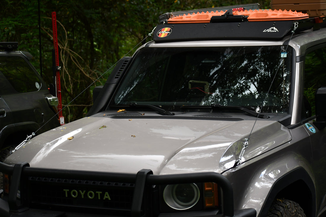 Land Cruiser 250 Limb Riser Kits