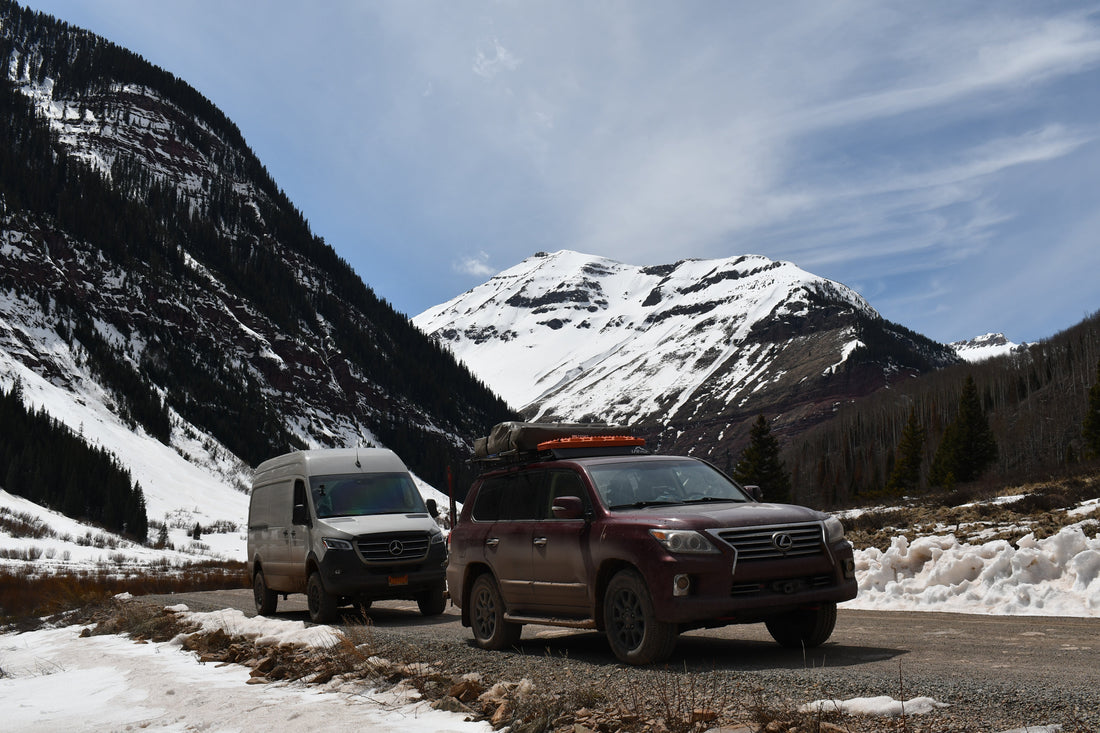 Basics of Outfitting an Overland Vehicle