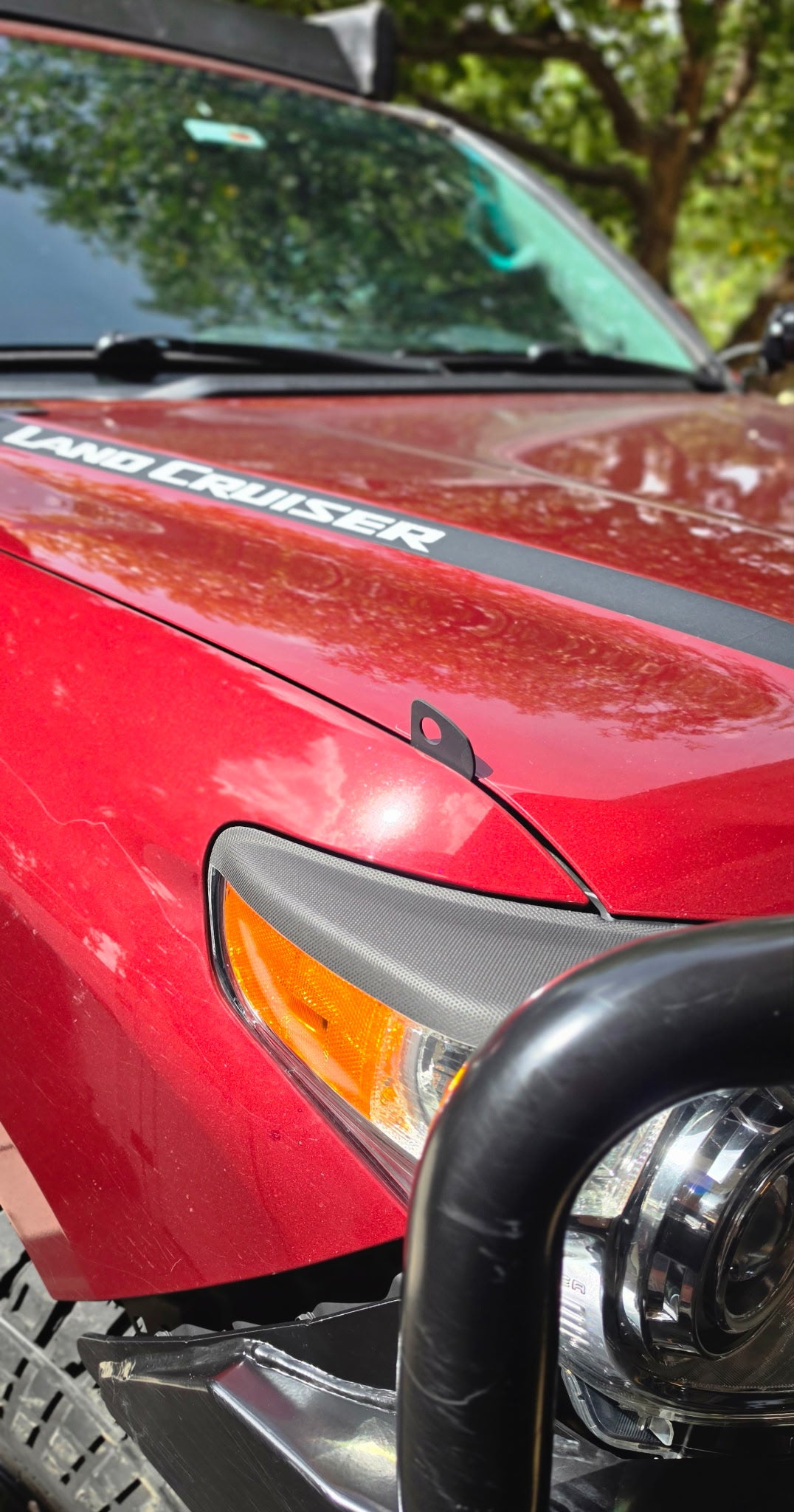Land Cruiser 200 Limb Riser Hood Brackets (2008-2021)