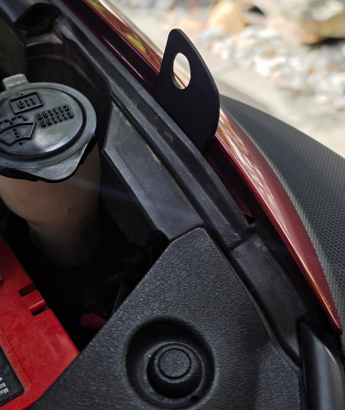 Land Cruiser 200 Limb Riser Hood Brackets (2008-2021)