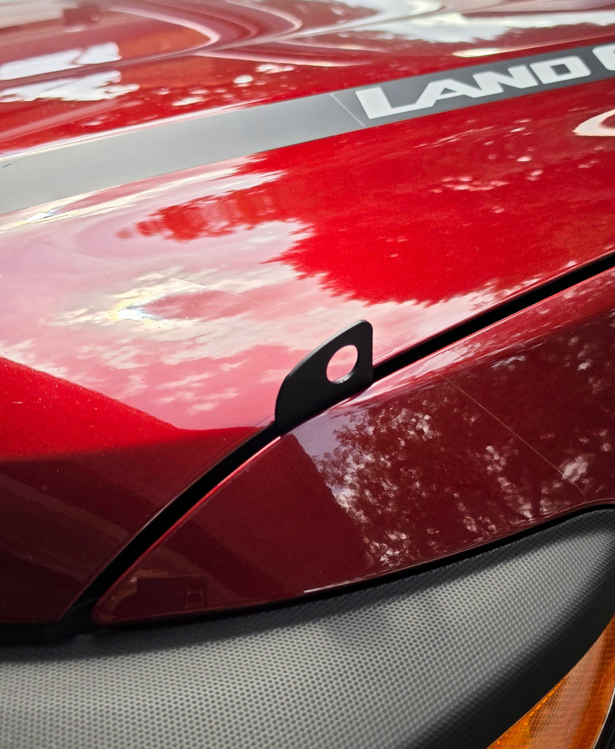 Land Cruiser 200 Limb Riser Hood Brackets (2008-2021)