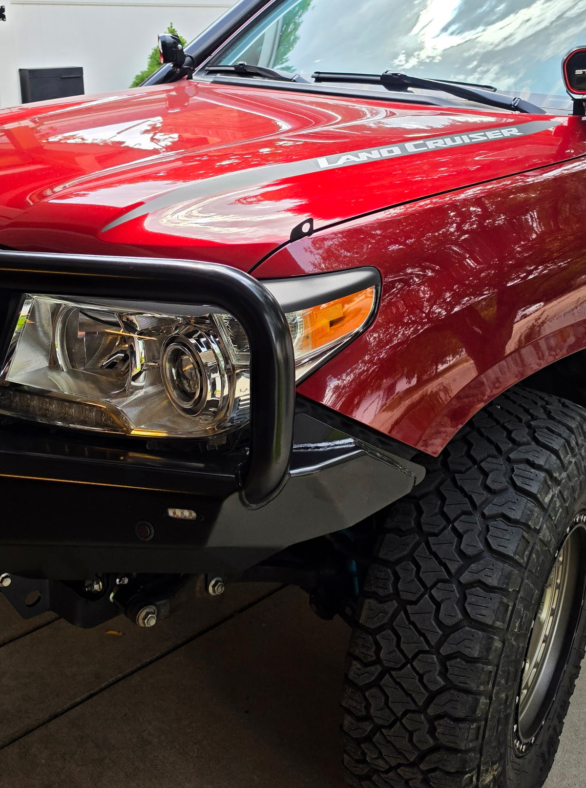Land Cruiser 200 Limb Riser Hood Brackets (2008-2021)