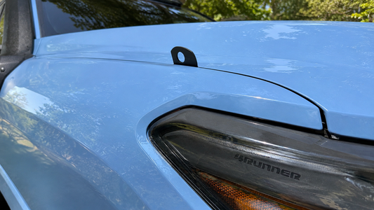 Limb Riser Hood Brackets - 6th Gen 4Runner (2025+) | Tarheel Expedition Engineering