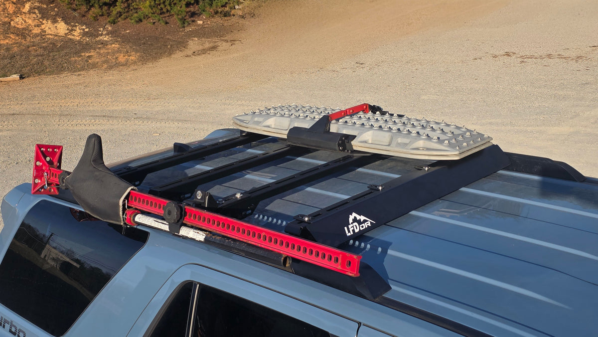 Ruggedized Crossbar Kit - 6th Gen 4Runner (2025+)