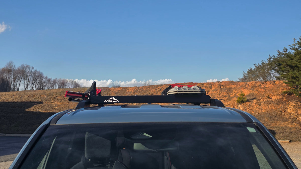 Ruggedized Crossbar Kit - 6th Gen 4Runner (2025+)