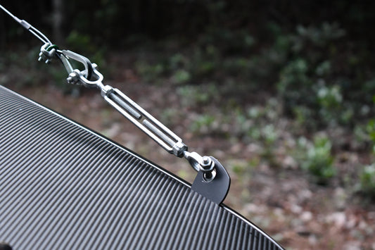 Limb Riser Hood Brackets - 5th Gen 4Runner