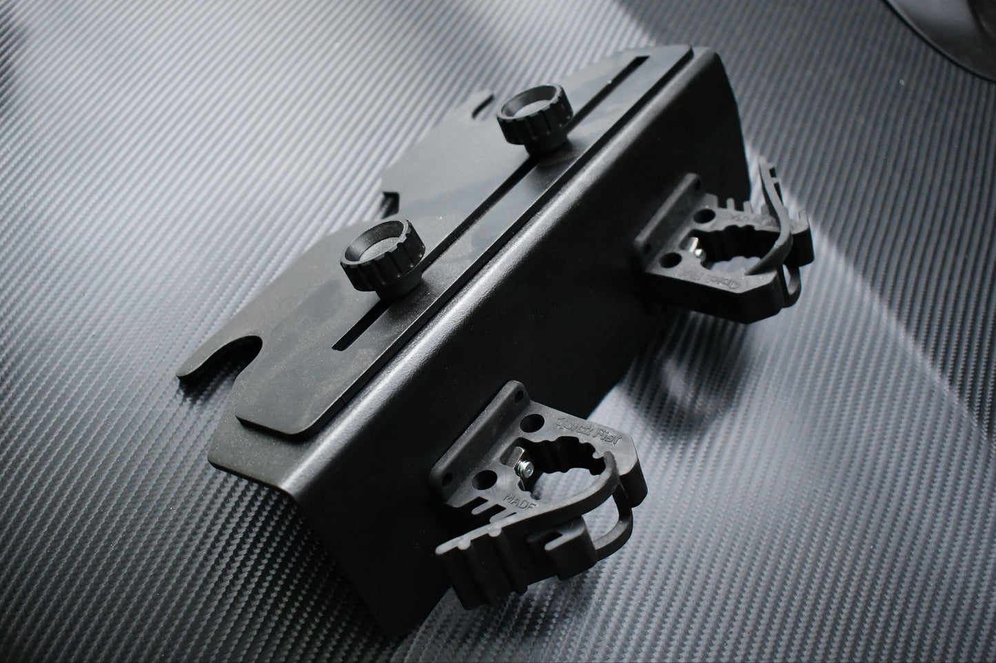 Headrest Rifle Mount Close Up image