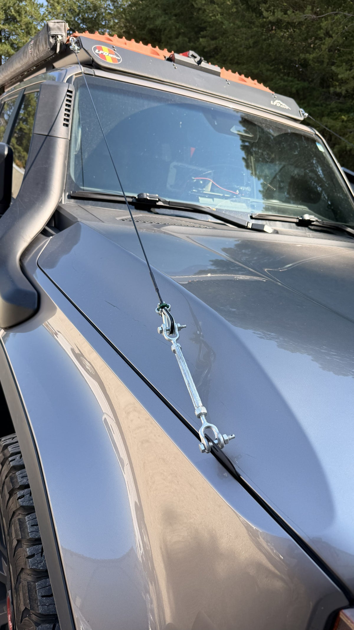 Land Cruiser 250 / LC250 Limb Riser Kit (2024+) | Tarheel Expedition Engineering