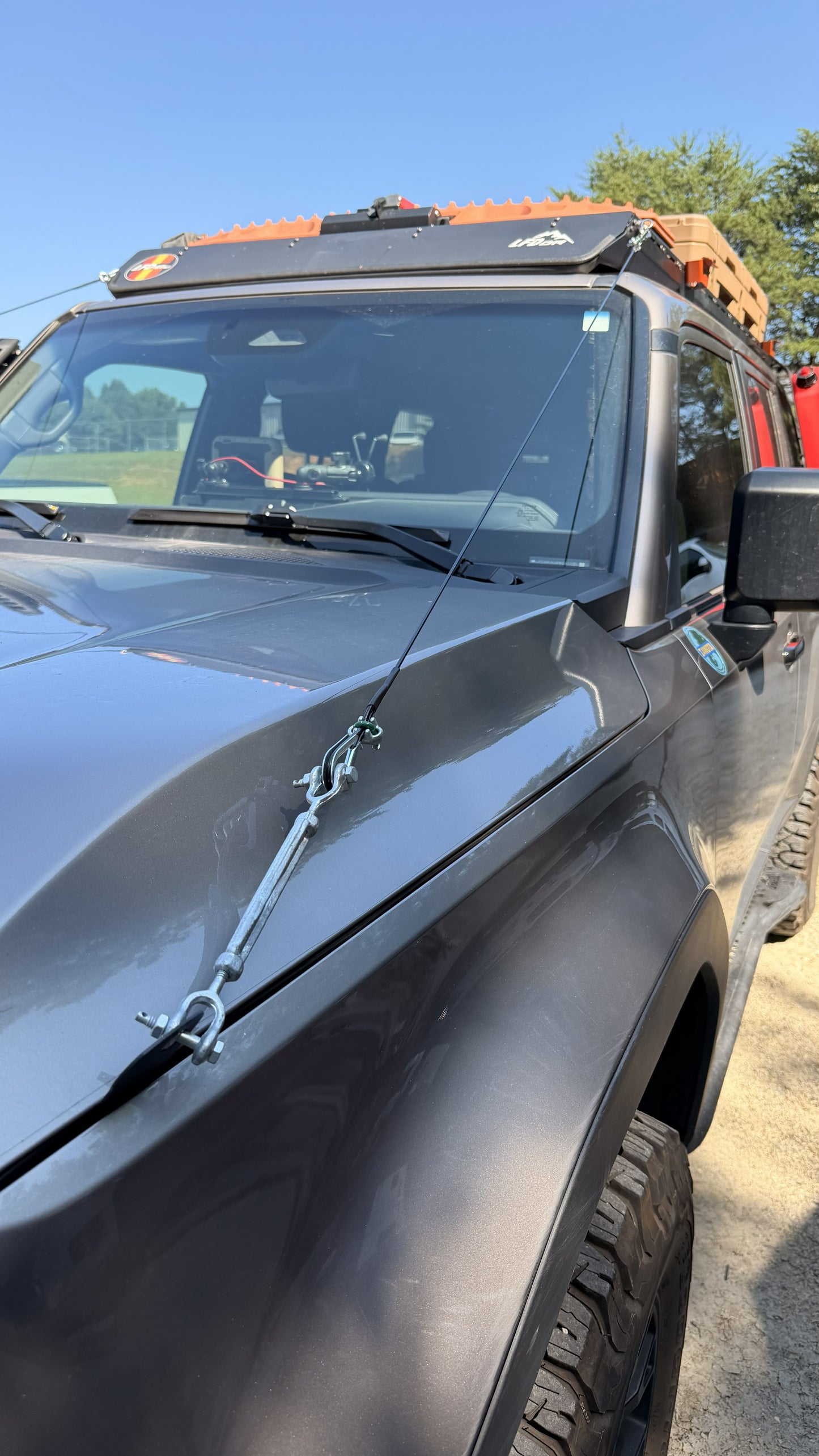 Land Cruiser 250 / LC250 Limb Riser Kit (2024+) | Tarheel Expedition Engineering