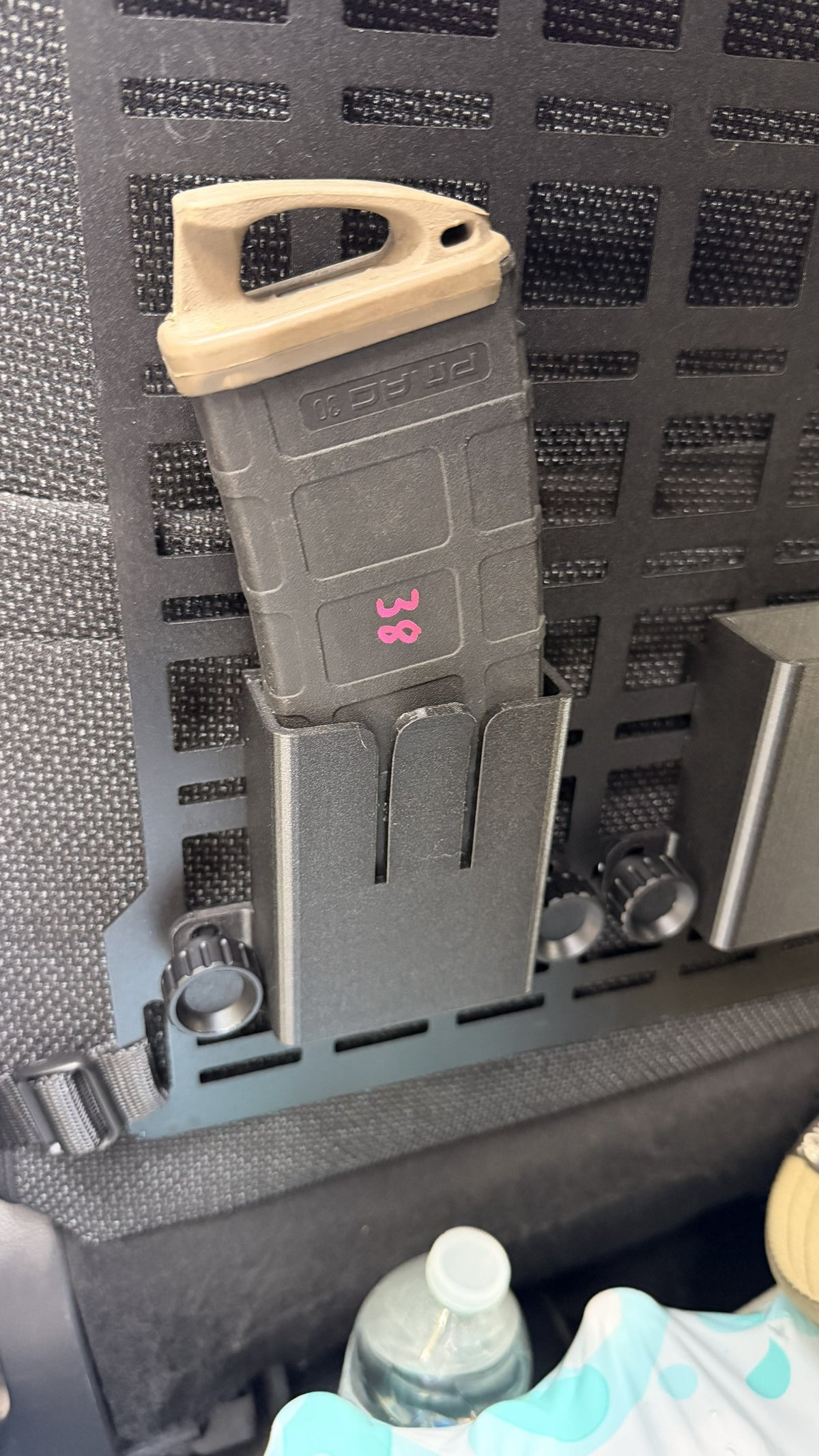 AR15 Magazine Holder for Metal MOLLE Panels