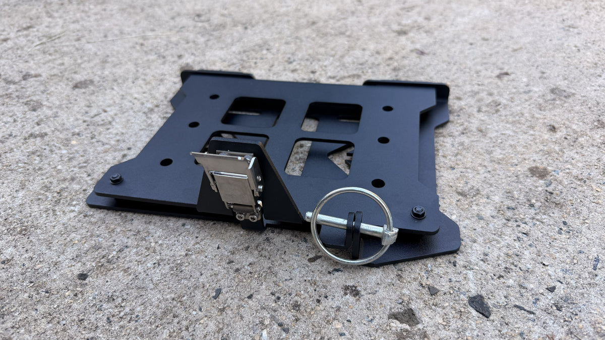 Small Hard Case Quick-Release Mount