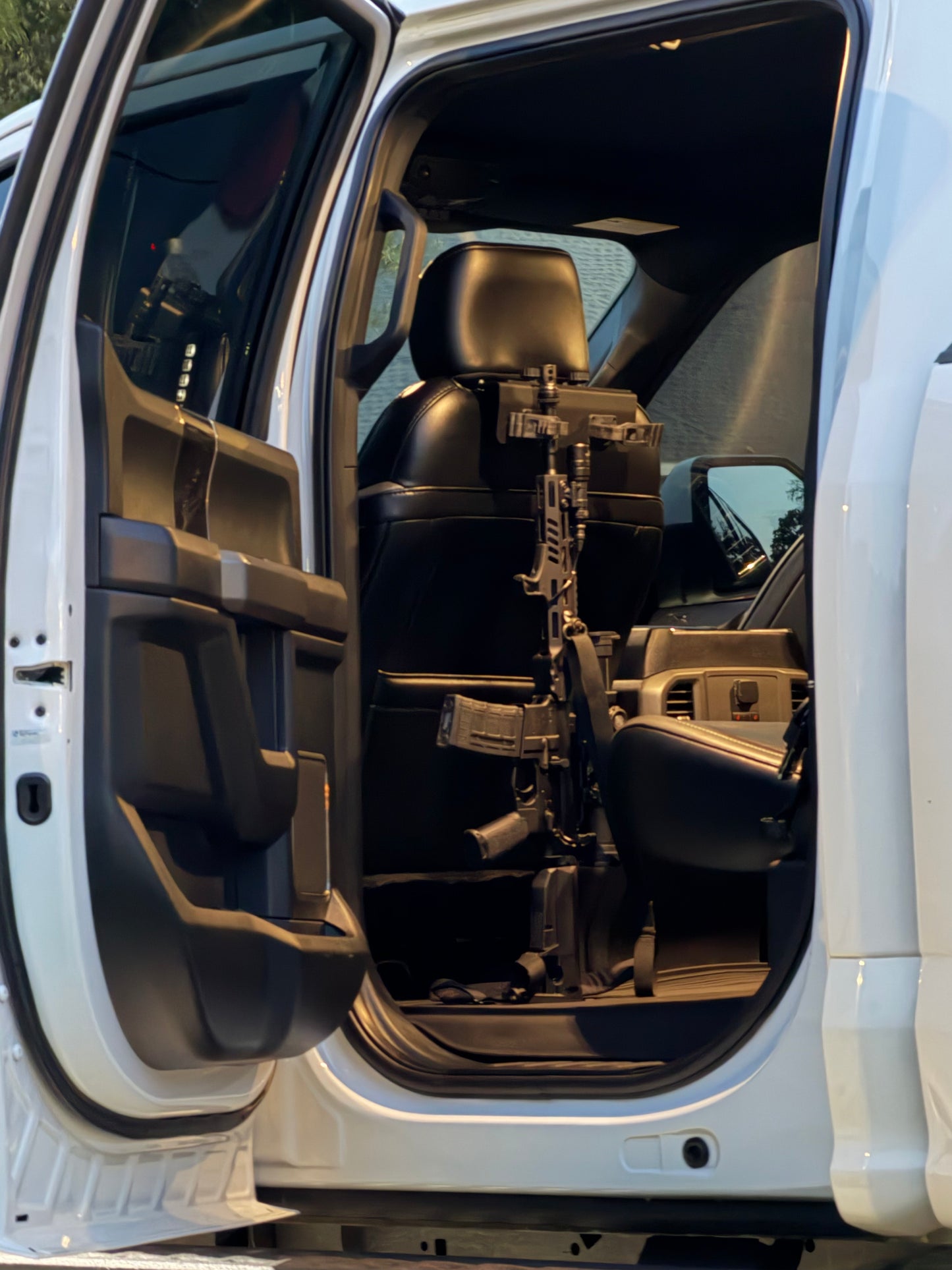 Headrest Rifle Mount - HRM