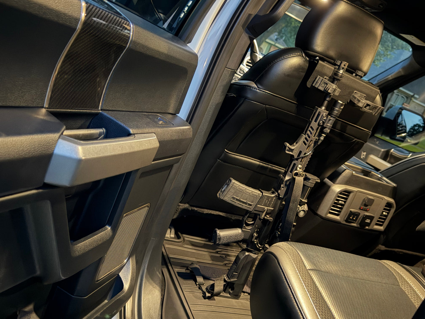 Headrest Rifle Mount - HRM