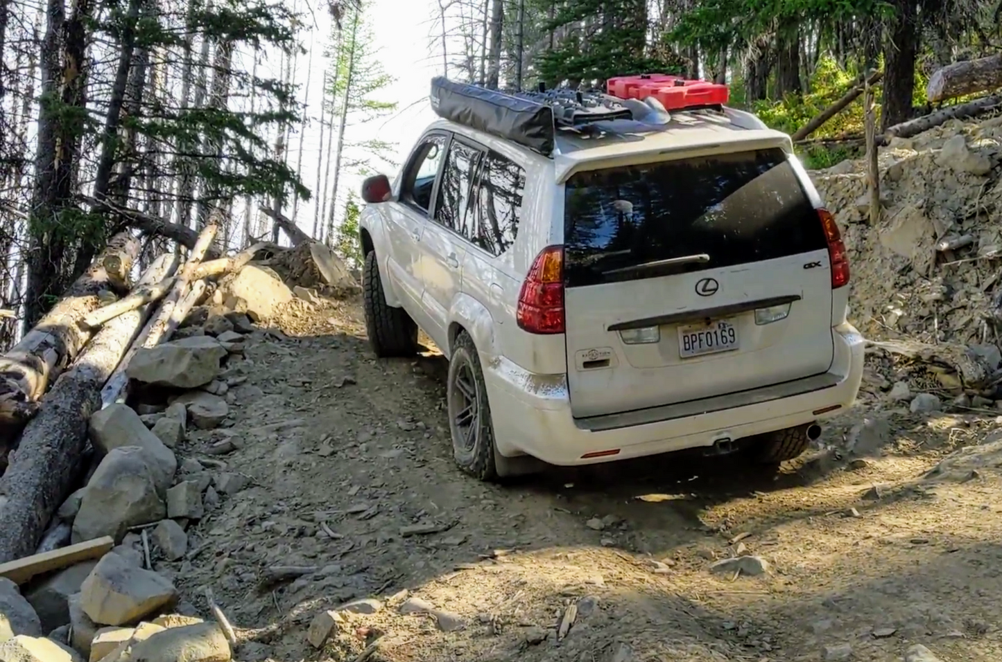 Ruggedized Crossbar Kit - GX470