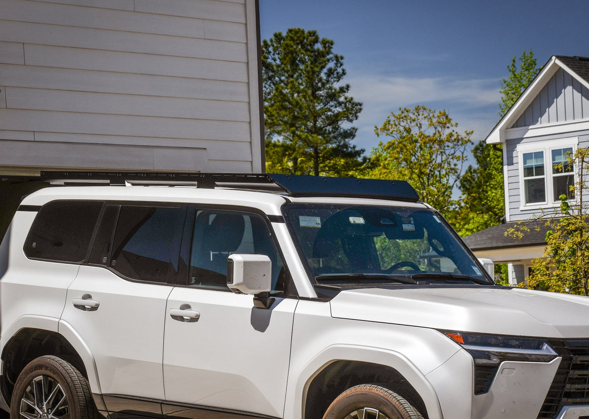 Ruggedized Aluminum Low Profile Rack - GX550 (2024+)