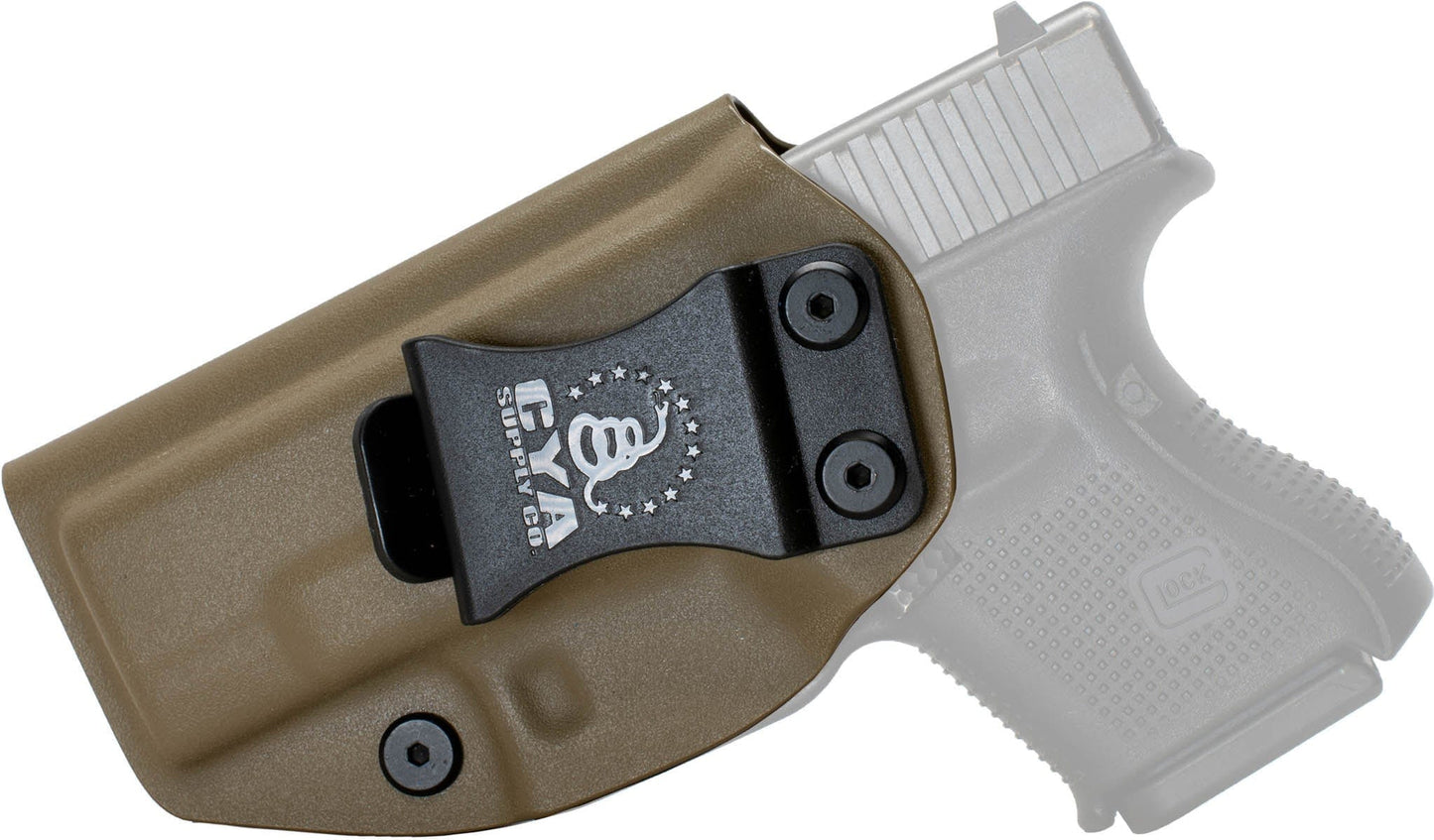 Glock 27 (Gen 3-4) IWB Holster | BASE IWB