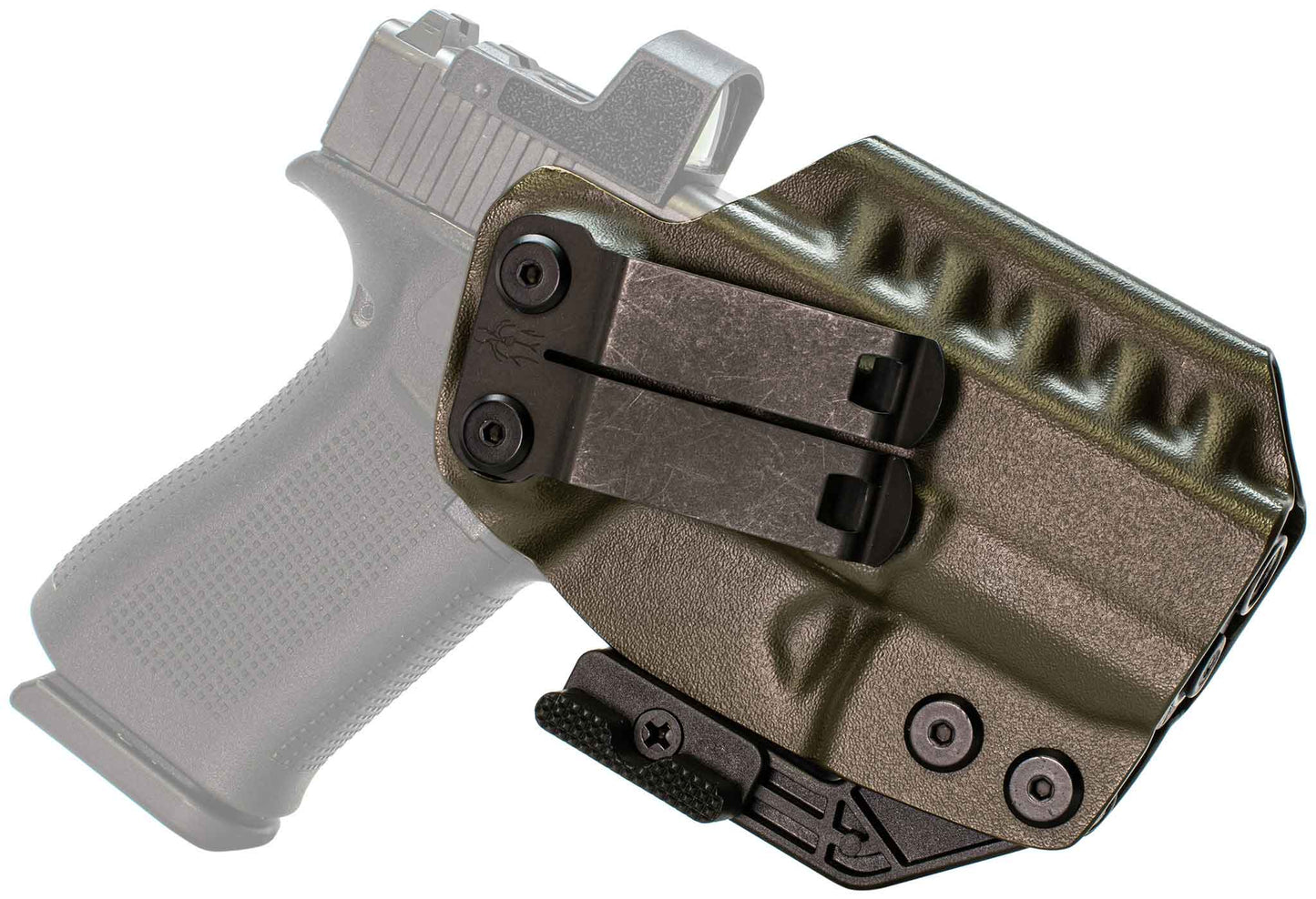 Glock 43 IWB Holster | RIDGE IWB